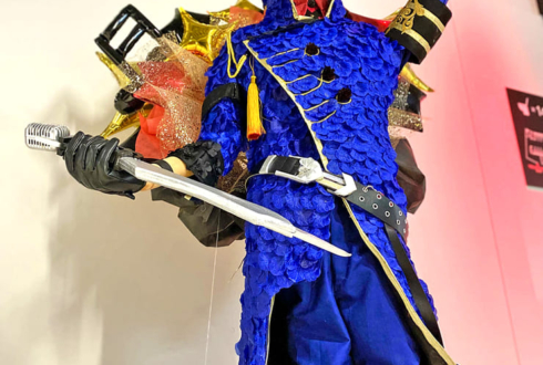 加賀美ハヤト様のライブ公演祝い衣装再現フラスタ @TOYOTA ARENA TOKYO