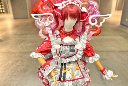 宝鐘マリン様の #きゅるるん大作戦 公演祝い衣装再現フラスタ @Kアリーナ横浜