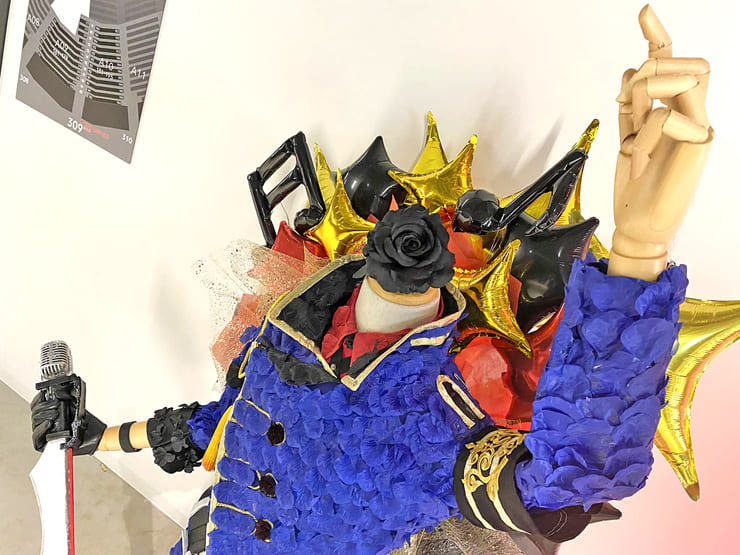 加賀美ハヤト様のライブ公演祝い衣装再現フラスタ @TOYOTA ARENA TOKYO