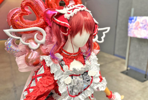 宝鐘マリン様の #きゅるるん大作戦 公演祝い衣装再現フラスタ @Kアリーナ横浜