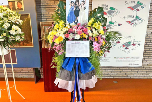 Kalafina様のライブ公演祝いフラスタ @NHKホール