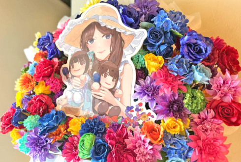 近藤玲奈様の誕生祭祝いフラスタ @SHIBUYA TSUTAYA