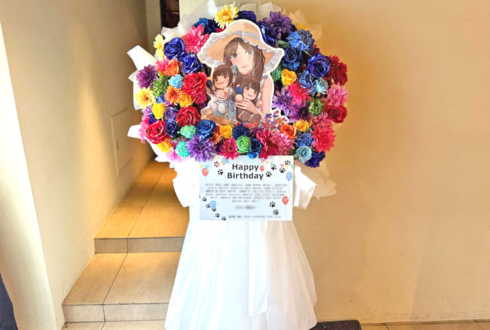 近藤玲奈様の誕生祭祝いフラスタ @SHIBUYA TSUTAYA
