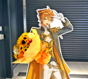 伏見ガク様の #にじさんじWORLDTOUR2025 東京公演祝いフラスタ @TOYOTA ARENA TOKYO