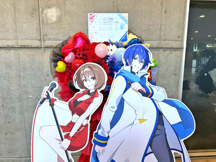 MEIKO様 KAITO様の #セカライ5th 東京公演祝いフラスタ @幕張メッセ