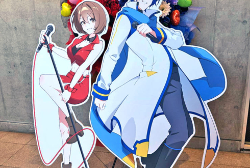 MEIKO様 KAITO様の #セカライ5th 東京公演祝いフラスタ @幕張メッセ