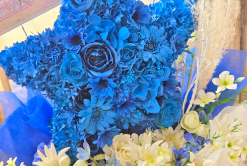 ユンサナ様のファンミーティング開催祝い花 星モチーフアレンジ @J:COMホール八王子