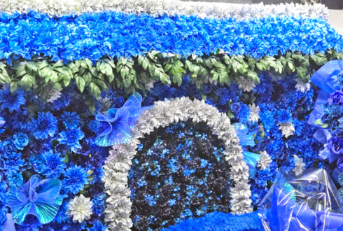 すてねこキャッツ 犬乃かりん様の生誕祭祝い連結フラスタ&花束 @白金高輪SELENE b2