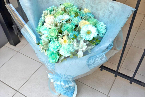 SWEET STEADY 音井結衣様の生誕祭祝い花束 @duo MUSIC EXCHANGE