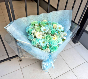 SWEET STEADY 音井結衣様の生誕祭祝い花束 @duo MUSIC EXCHANGE