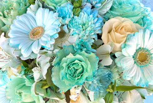 SWEET STEADY 音井結衣様の生誕祭祝い花束 @duo MUSIC EXCHANGE