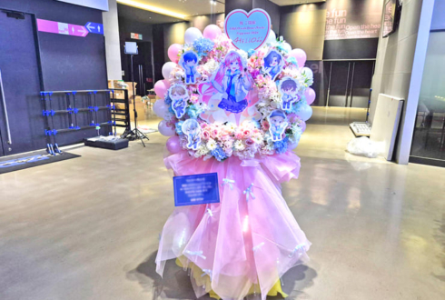 #チコハニHELLOツアー 公演祝いフラスタ @Zepp DiverCity (TOKYO)