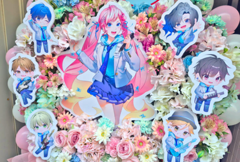 #チコハニHELLOツアー 公演祝いフラスタ @Zepp DiverCity (TOKYO)