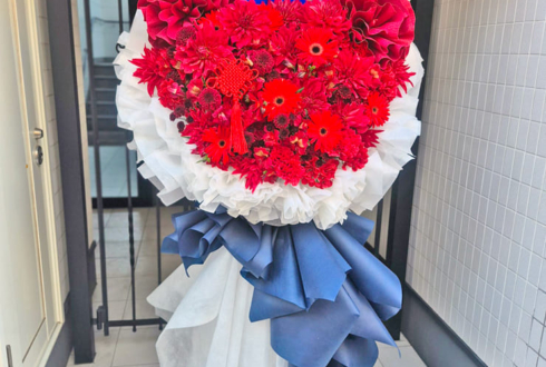 菊秋明役 山口智広様の #ビーメイ_部活動報告会 出演祝いフラスタ @TFTホール500