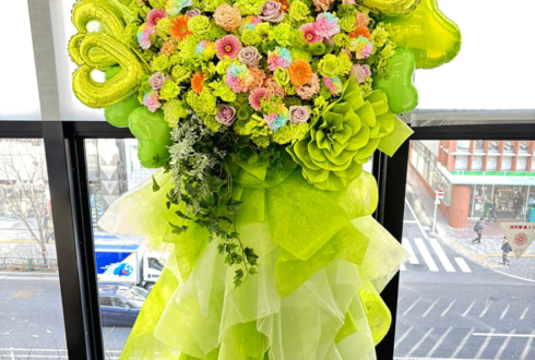 波多野結衣様の写真展開催祝いフラスタ @ギャラリー・ルデコ