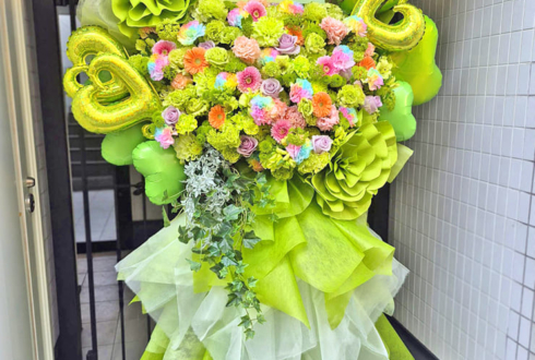 波多野結衣様の写真展開催祝いフラスタ @ギャラリー・ルデコ