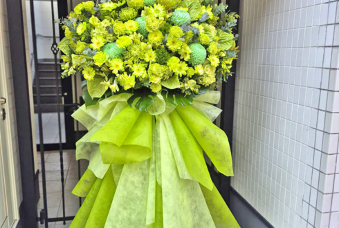 波多野結衣様の写真展開催祝いフラスタ @ギャラリー・ルデコ