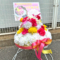 櫻坂46 守屋麗奈様のリアルミーグリ開催祝い花 フラワーケーキ @京都パルスプラザ
