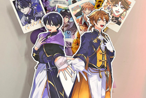 剣持刀也様 伏見ガク様の #にじさんじWORLDTOUR2025 東京公演祝いリースフラスタ @TOYOTA ARENA TOKYO