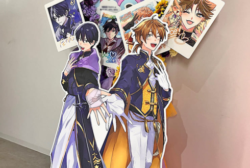 剣持刀也様 伏見ガク様の #にじさんじWORLDTOUR2025 東京公演祝いリースフラスタ @TOYOTA ARENA TOKYO