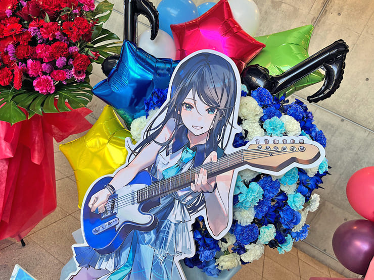 星乃一歌様の #セカライ5th 東京公演祝いフラスタ @幕張メッセ