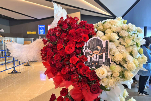 GACKT様のライブ公演祝いフラスタ @KT Zepp Yokohama