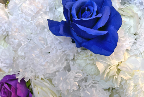 KAITO様の #セカライ5th 東京公演祝い2段アイスクリームモチーフフラスタ @幕張メッセ