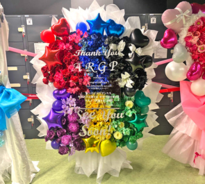 ライブ #キミが見たステージ 公演祝いフラスタ @Kanadevia Hall