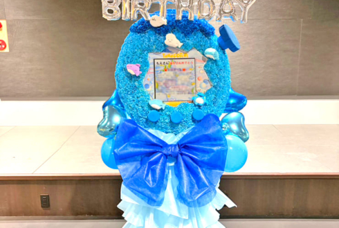 伊織もえ様の #もえ誕祭 祝いたまごっちモチーフフラスタ @IKUSA ARENA