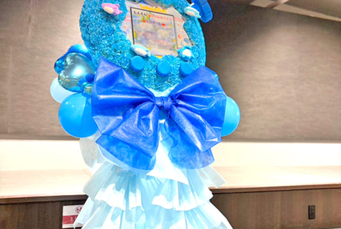 伊織もえ様の #もえ誕祭 祝いたまごっちモチーフフラスタ @IKUSA ARENA