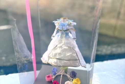 ハルニシオン 村瀬ゆうな様の生誕祭祝い花 衣装再現プリザーブドフラワーミニトルソーアレンジ @白金高輪SELENE b2