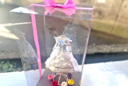 ハルニシオン 村瀬ゆうな様の生誕祭祝い花 衣装再現プリザーブドフラワーミニトルソーアレンジ @白金高輪SELENE b2