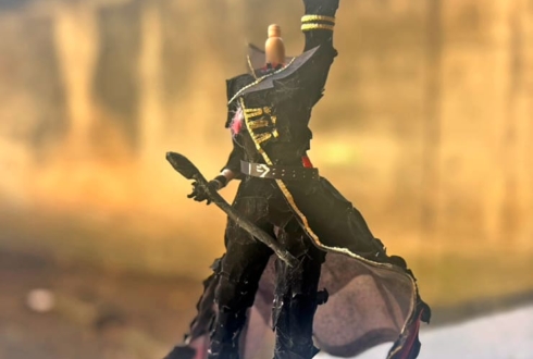 加賀美ハヤト様のライブ公演祝い花 衣装再現フラワードール @TOYOTA ARENA TOKYO【花屋店頭展示】