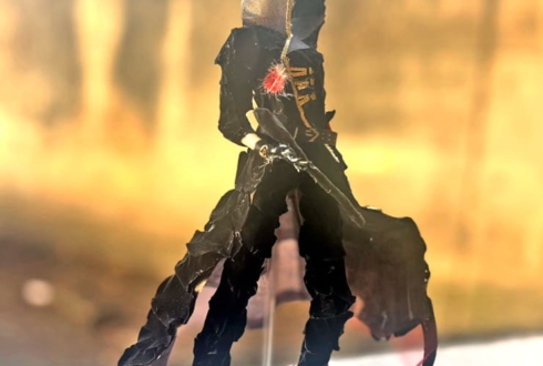 加賀美ハヤト様のライブ公演祝い花 衣装再現フラワードール @TOYOTA ARENA TOKYO【花屋店頭展示】