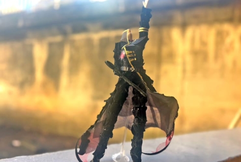 加賀美ハヤト様のライブ公演祝い花 衣装再現フラワードール @TOYOTA ARENA TOKYO【花屋店頭展示】