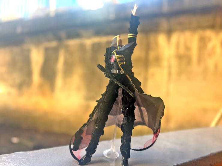 加賀美ハヤト様のライブ公演祝い花 衣装再現フラワードール @TOYOTA ARENA TOKYO【花屋店頭展示】