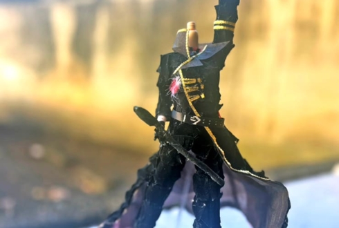 加賀美ハヤト様のライブ公演祝い花 衣装再現フラワードール @TOYOTA ARENA TOKYO【花屋店頭展示】