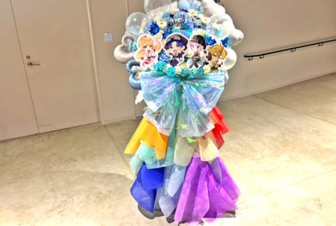 ハッピートリガー様の #にじさんじWORLDTOUR2025 東京公演祝いフラスタ @TOYOTA ARENA TOKYO