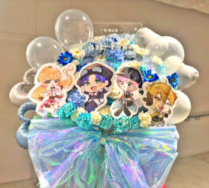 ハッピートリガー様の #にじさんじWORLDTOUR2025 東京公演祝いフラスタ @TOYOTA ARENA TOKYO