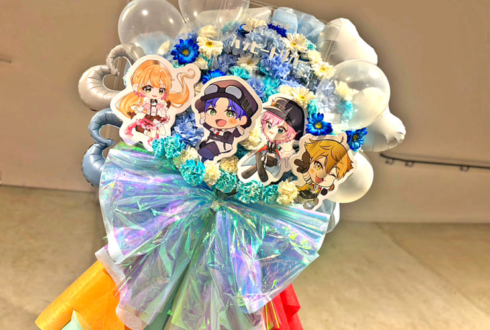 ハッピートリガー様の #にじさんじWORLDTOUR2025 東京公演祝いフラスタ @TOYOTA ARENA TOKYO