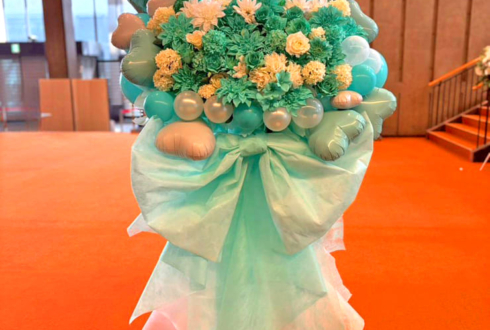 FRUITS ZIPPER 櫻井優衣様のソロコンサート公演祝いフラスタ @NHKホール