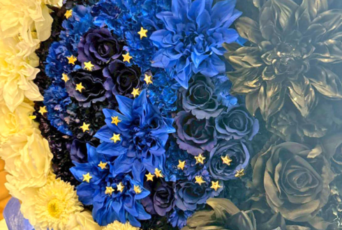 22/7 斎藤ニコル様 河瀬詩様の #キャラライブ2026 公演祝い花 @西新井文化ホール