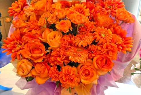 22/7 望月りの様の #キャラライブ2026 公演祝い花 @西新井文化ホール