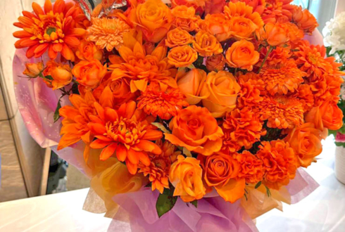 22/7 望月りの様の #キャラライブ2026 公演祝い花 @西新井文化ホール