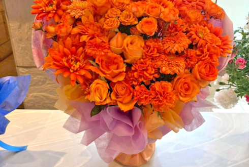 22/7 望月りの様の #キャラライブ2026 公演祝い花 @西新井文化ホール