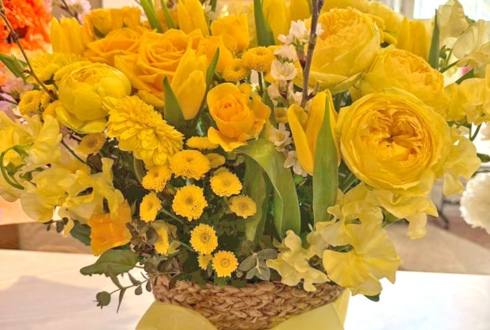 22/7 天城サリー様の #キャラライブ2026 公演祝い花 @西新井文化ホール