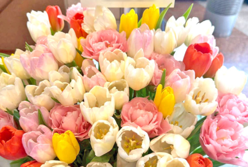 22/7 麻丘真央様の #キャラライブ2026 公演祝い花 @西新井文化ホール