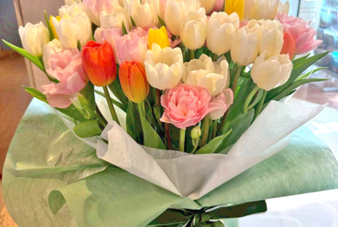 22/7 麻丘真央様の #キャラライブ2026 公演祝い花 @西新井文化ホール