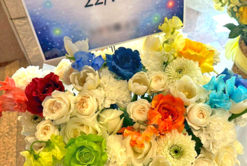 22/7様の #キャラライブ2026 公演祝い花 @西新井文化ホール