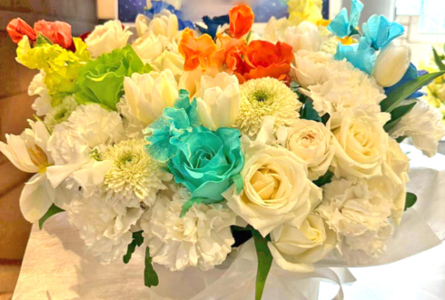 22/7様の #キャラライブ2026 公演祝い花 @西新井文化ホール